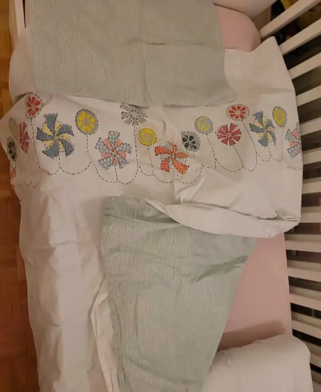 ikea baby crib and matress..etc in Cribs in Ottawa - Image 9