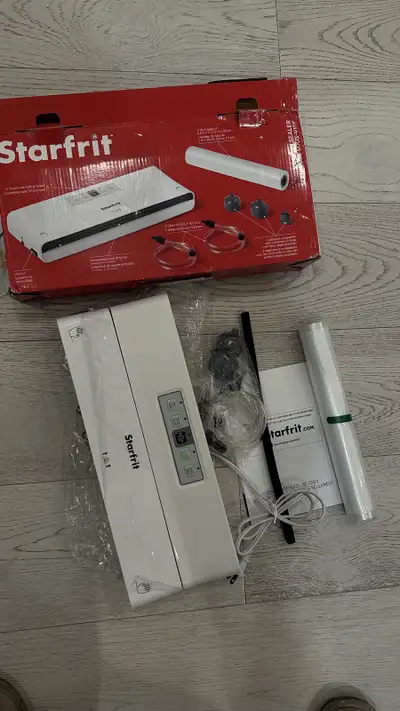 New Starfrit Electric Vacuum Sealer , View more