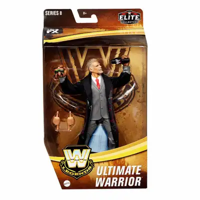 WWE Elite Legends Ultimate Warrior!!!, View more