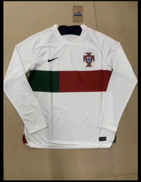 Portugal World Cup long sleeve jersey 