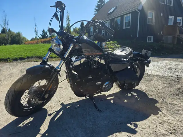 2010 harley davidson sporster 1200xl in Street, Cruisers & Choppers in Kawartha Lakes - Image 5