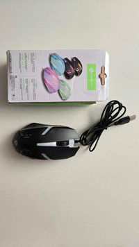 NEW - Light up Gaming Mouse in Original Packaging 