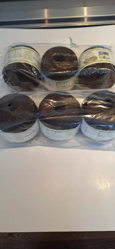 Smoke pet free home. No longer needed. See my other ads for yarn available. See label pics for detai...