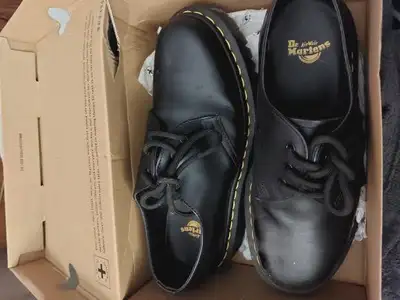 Low cut Doc Martens, View more