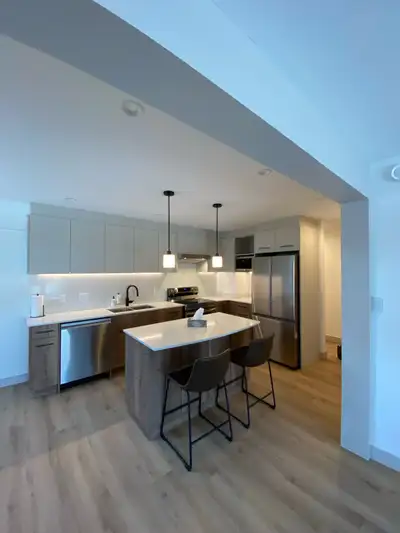 Newly Renovated 2-Bedroom Apartment Suite Location: Just behind Safeway, 20 meters from Smithers Sho...
