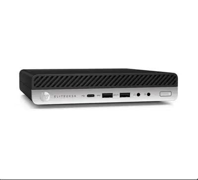 HP i5 quad core Windows 11 Professional and Office 2024 mini PC, View more