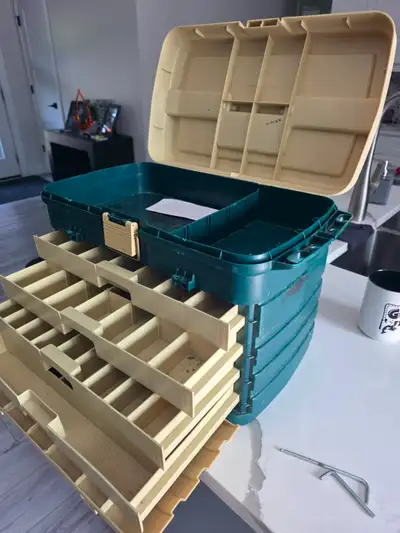 Plano Tackle box, View more