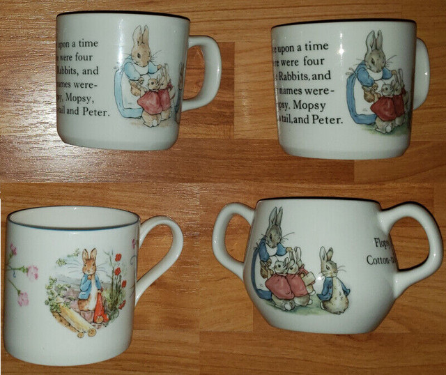 Wedgwood Children's Dinnerware - Bone China Cups, Mugs, Bowls an in Kitchen & Dining Wares in Mississauga / Peel Region - Image 2