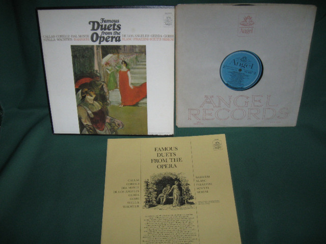 Famous Duets from the Opera LP -good condition + in CDs, DVDs & Blu-ray in City of Halifax