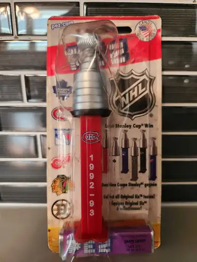 Pez Dispenser 1992 NHL Montreal, View more