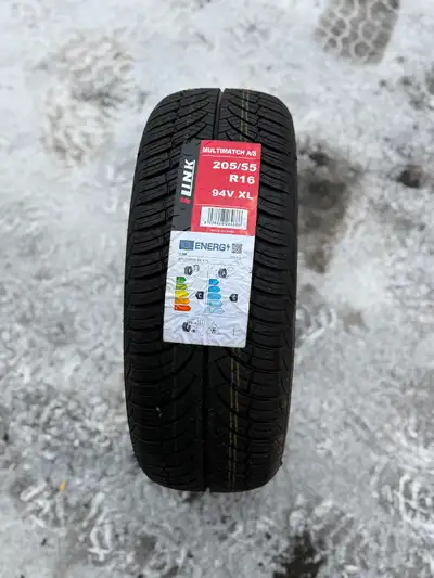205/55R16 All season tires