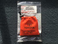 Genuine Toyota Locking  Wheel Nuts