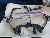 30 lbs draw compound bow.