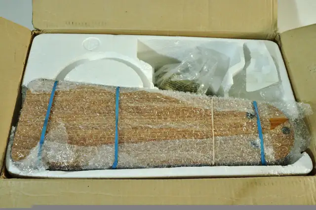 Ventilateur de plafond Hunter Bayport 107 cm NEUF in Indoor Lighting & Fans in City of Montréal - Image 5