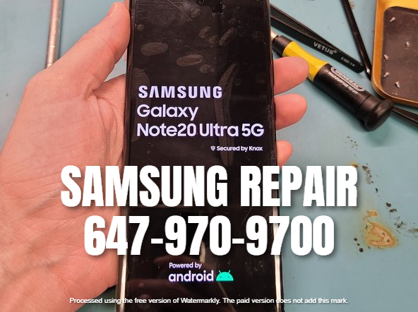 ❗ SAMSUNG REPAIR❗ GALAXY S25/S24/S23/S22/S21/S20,NOTE 20,10,9,8 in Cell Phone Services in City of Toronto - Image 2