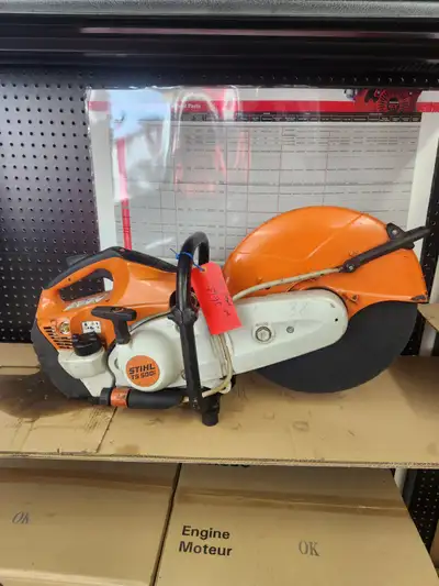 used Stihl cut off saw TS500i for sale, View more