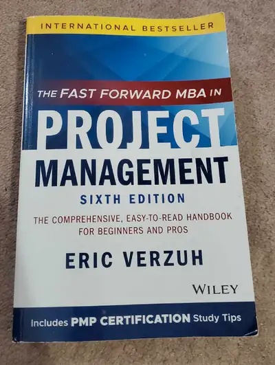 Project Management TextBook (6th Edition), View more