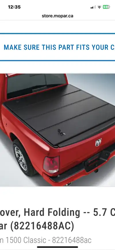 RAM TONNEAU WANTED, View more