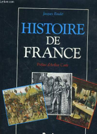 Histoire de France de Jacques Boudet