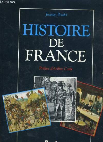 Histoire de France de Jacques Boudet dans Autre  à Longueuil/Rive Sud