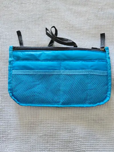 BLUE STORAGE WALLET for sale!, View more