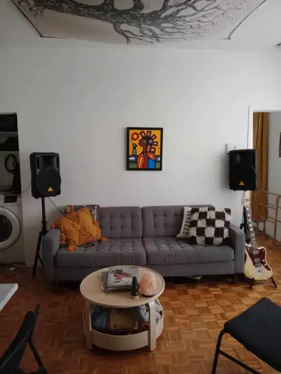 SUBLET July 13 - Aug 10 MONTREAL PLATEAU