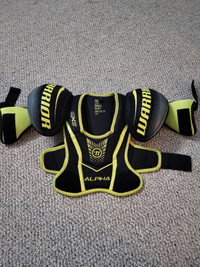 Hockey warrior chest protector 