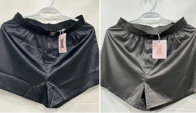 Savage Fenty Men’s satin boxers size Small 30-31 NEW underwear in Men's in Calgary - Image 2