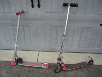 PAIR OF RAZOR SCOOTERS $30 each ~ or $50 for BOTH