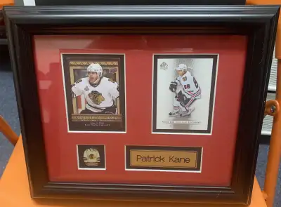Patrick Kane Hockey Memorabilia Collector Frame, View more