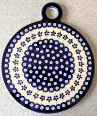 Boleslawiec Polish pottery - cutting board