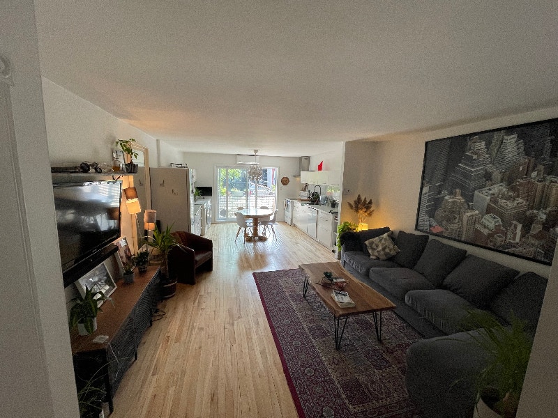 Logement à louer 3 1/2 Hochelaga Locations longue durée Ville de