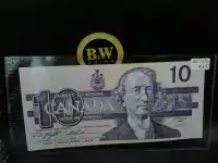 1989 Canada $10 BC-57C Banknote!!!!!!