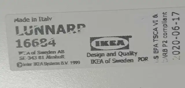 IKEA Lunnarp Table End Side Shelf Rectangular Wooden White in Other Tables in City of Toronto - Image 10