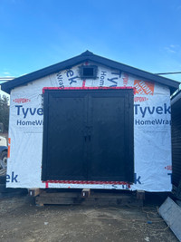 12’x22’ shed