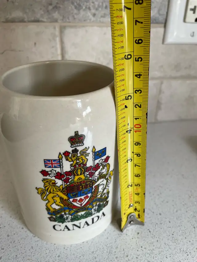 Canada beer mug/stein in Kitchen & Dining Wares in Winnipeg - Image 8
