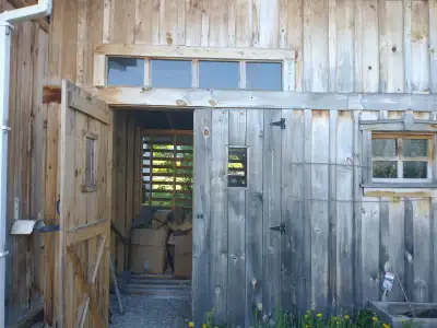 Firewood and garden sheds, View more