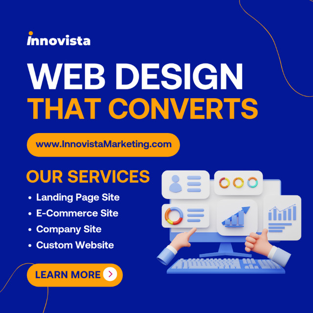 Web Design Agency - Get A Website That Converts in Other in Edmonton