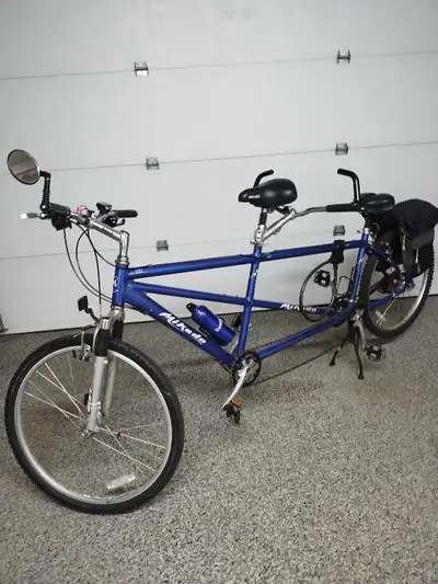 vélo tandem Mikado , View more