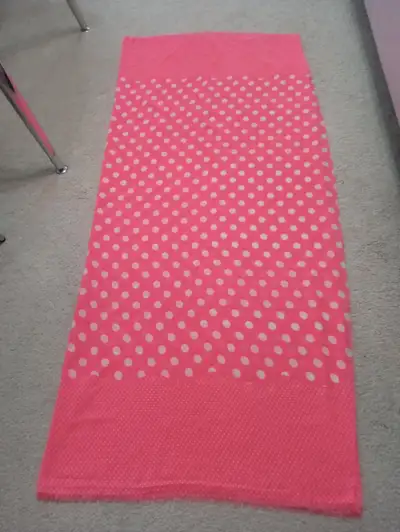 9Ft 3 inches X 5Ft Chiffon like Material, View more