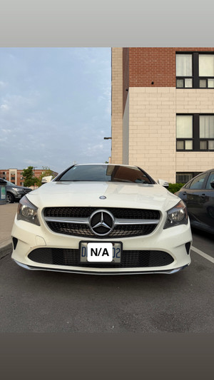 2017 Mercedes-Benz CLA 250 4Matic