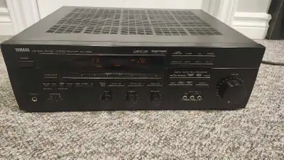 Yamaha Receiver, View more