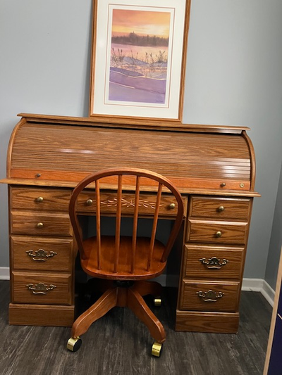 Roll top desk - Vintage, View more