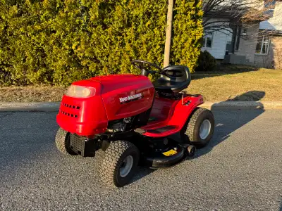 42” Lawn Tractor 15.5HP 490cc Tracteur a Gazon Tondeuse, View more
