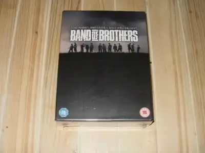 Band of Brothers DVD, View more