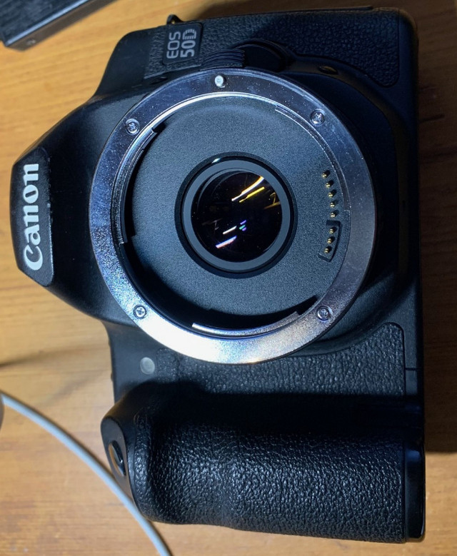 Canon EOS 50D - boîtier original - sans objectif dans Appareils photo et caméras  à Laval/Rive Nord - Image 2