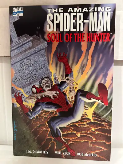 Amazing Spider-Man Soul of the Hunter One Shot (1992), View more