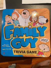 Family Guy Trivia Game (2005)