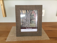 Picture frame, weathered wood frame, gift, NEW