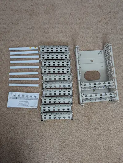 Ethernet BIX Connection Blocks and Rack, Standard BIX Blocks, View more